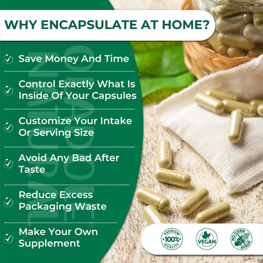  Oladole Natural empty capsules Key Benefits 
