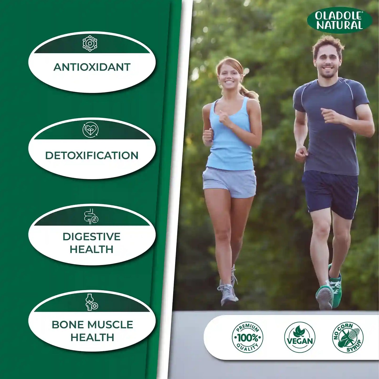 Oladole Natural Garlic Extract 1000 Mg 120 Capsules