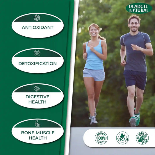 Oladole Natural Garlic Extract 1000 Mg 120 Capsules