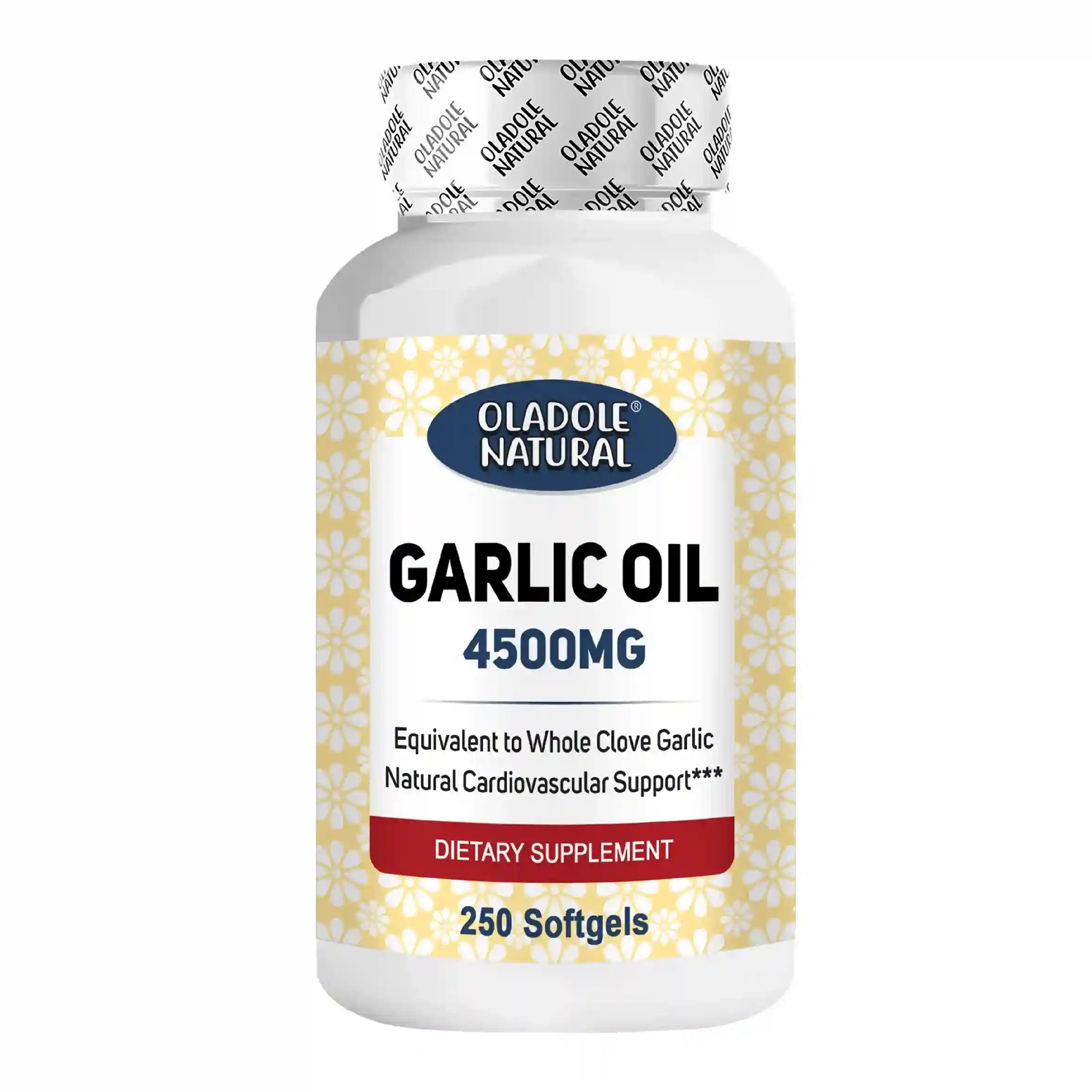 Oladole Natural Garlic Extract 1000 Mg 120 Capsules