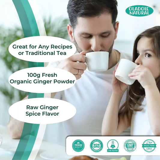 Oladole Natural Ginger Powder 100grams