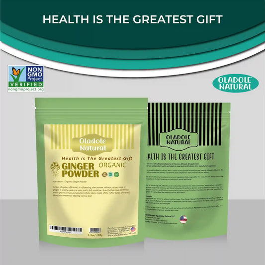 Oladole Natural Ginger Powder 100grams