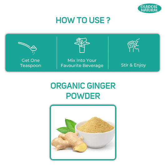 Oladole Natural Ginger Powder 100grams