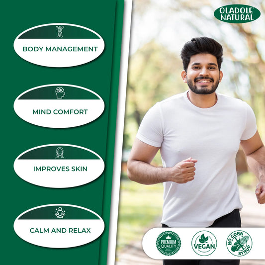Oladole Natural Graviola Extract 1000mg 120 Capsules