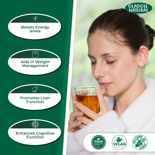  Oladole Natural Gynostemma Tea Special Benefits 