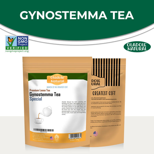  Oladole Natural Gynostemma Tea Special Front And Back 
