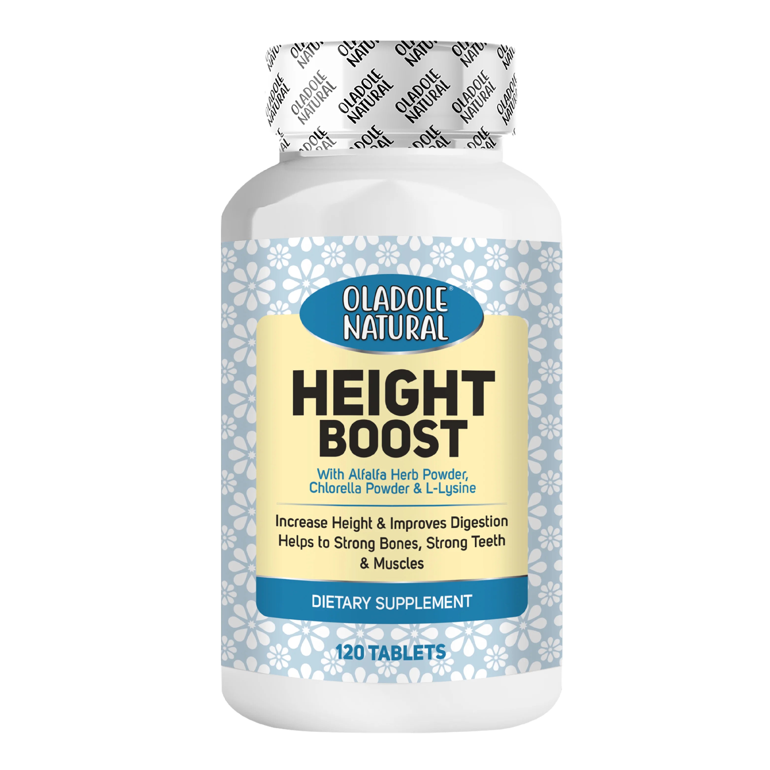 أقراص أولادول الطبيعية لزيادة الطول - ١٢٠ قرصًا