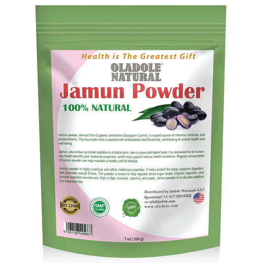 Oladole Natural 100% Natural Jamun Powder 100g