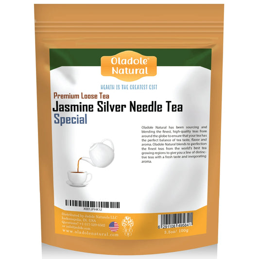 Oladole Natural Jasmine Silver Needle Tea 100g