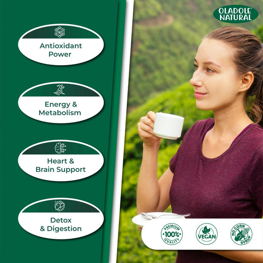 Oladole Natural Jasmine Dragon Pearls Green Tea 100g