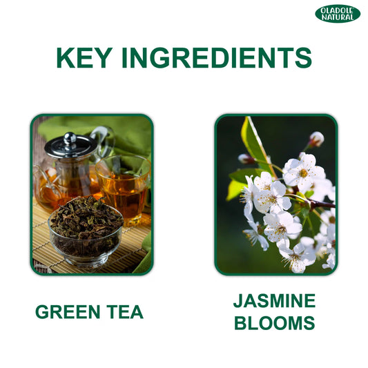 Oladole Natural Jasmine Dragon Pearls Green Tea 100g