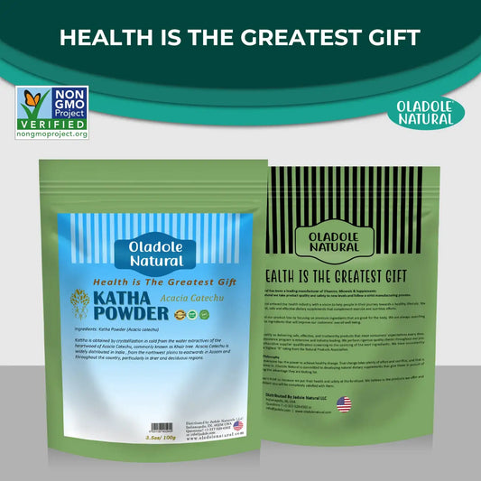 Oladole Natural Pure Katha Powder 100g