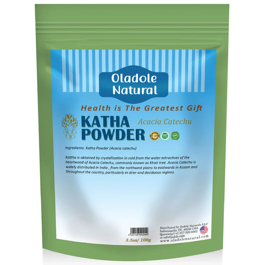 Oladole Natural Pure Katha Powder 100g