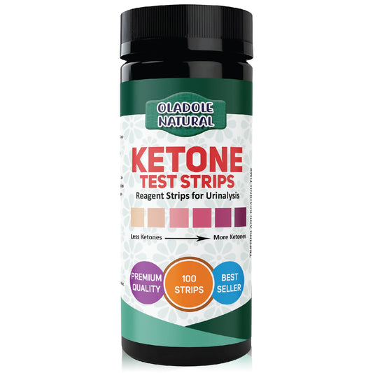 Oladole Natural Ketone Keto Strips - 100 Strips