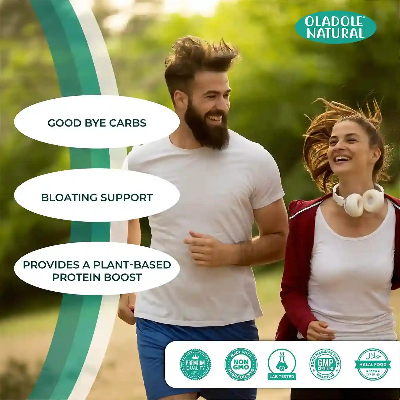 Oladole Natural White Kidney Bean 9050mg - 90 Capsules