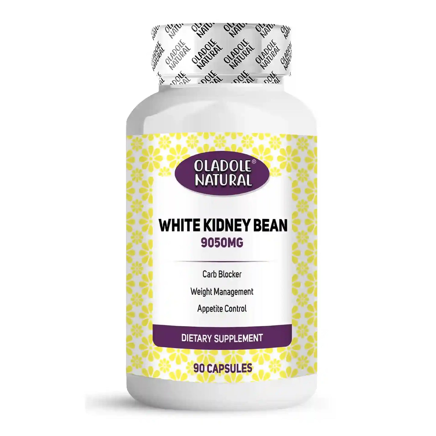 Oladole Natural White Kidney Bean 9050mg - 90 Capsules