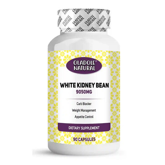 Oladole Natural White Kidney Bean 9050mg - 90 Capsules