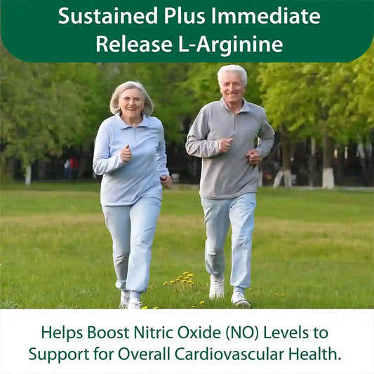 Oladole Natural Double Strength L-Arginine 1000mg, 120 Tablets