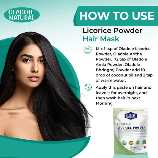 Oladole Natural Licorice Root Powder