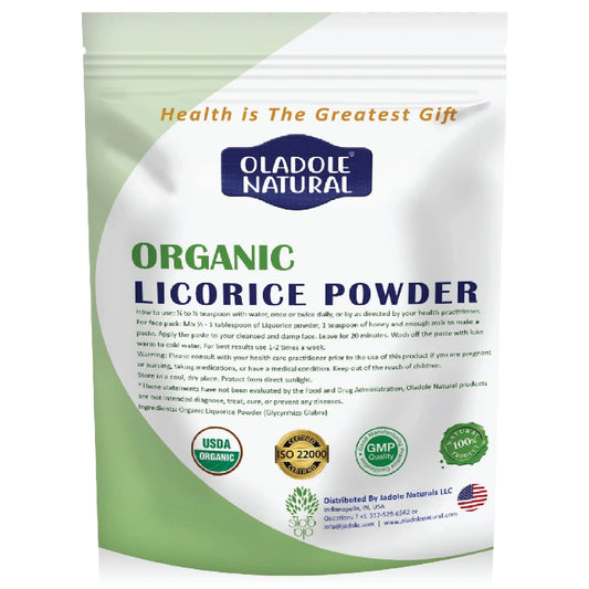 Oladole Natural Licorice Root Powder