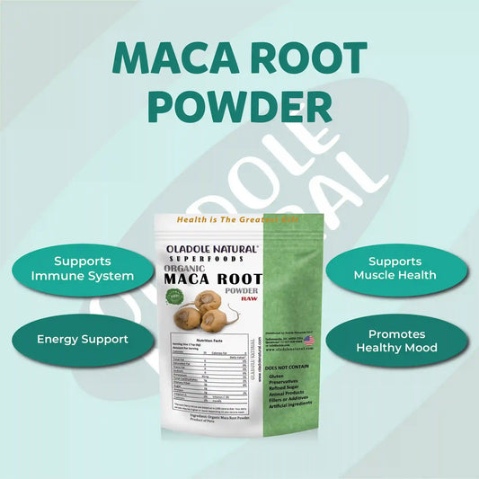 Oladole Natural Organic Maca Root Powder 100 gm
