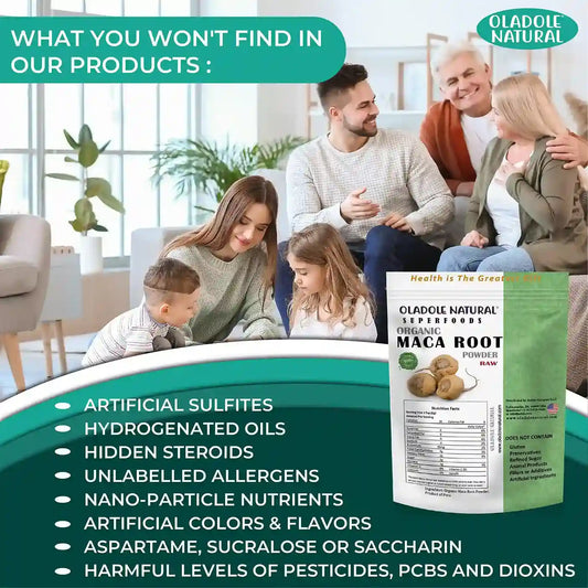 Oladole Natural Organic Maca Root Powder 240 gm