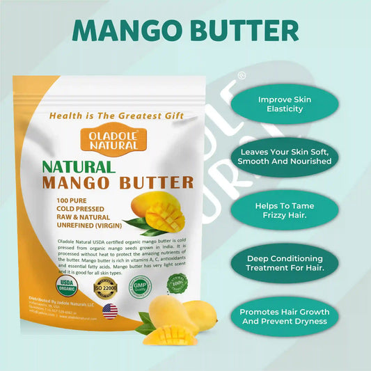 Oladole Natural Natural Mango Butter 400g