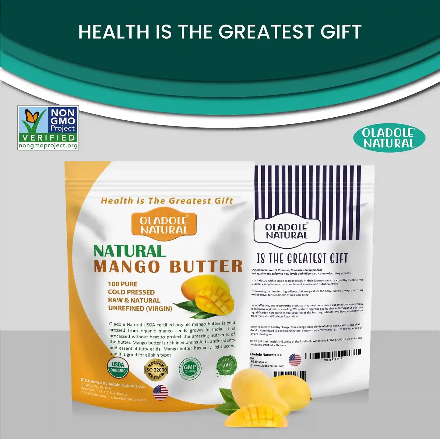 Oladole Natural Natural Mango Butter 400g