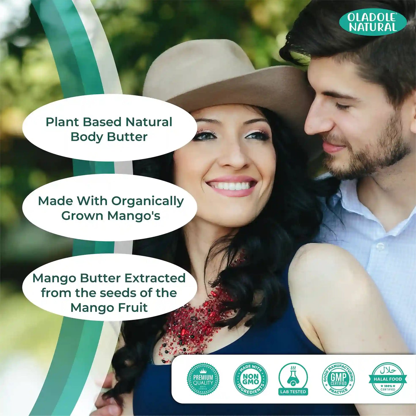 Oladole Natural Natural Mango Butter 400g