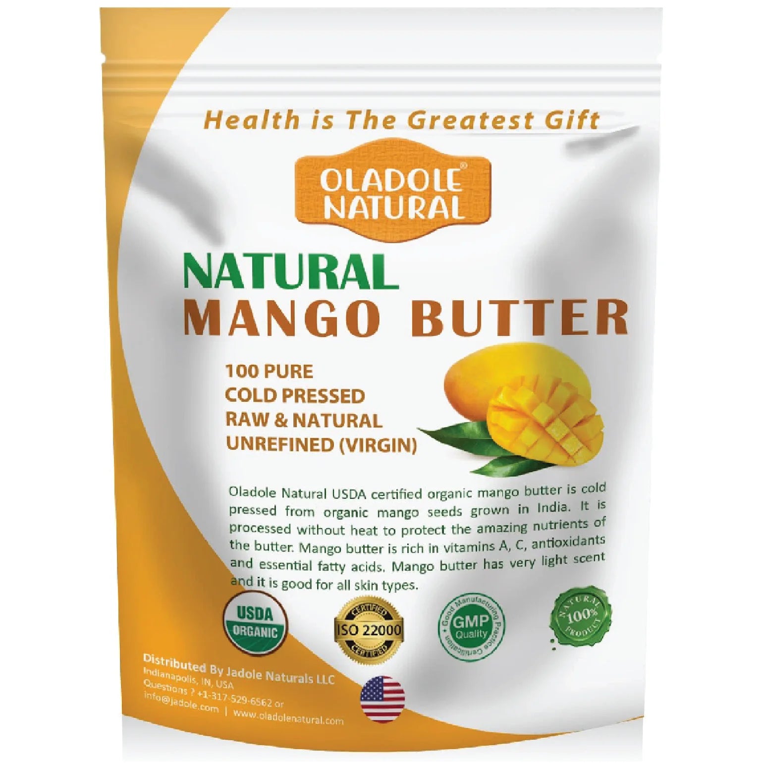 Oladole Natural Mango Butter 