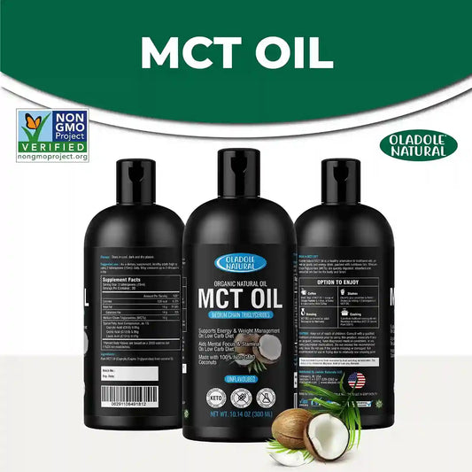 Oladole Natural Organic MCT Oil 300 ml