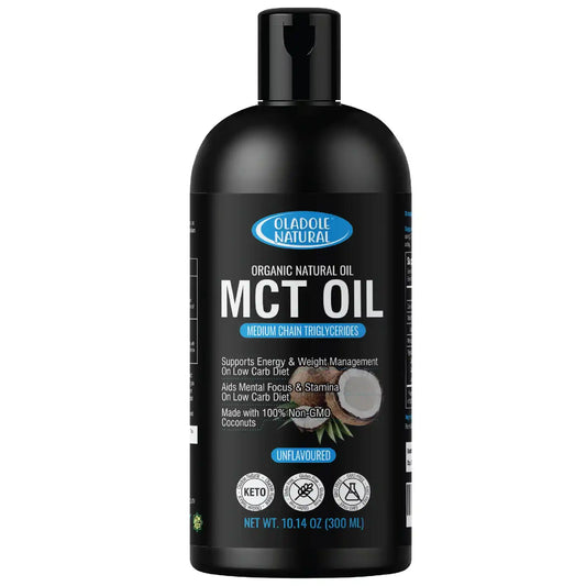 Oladole Natural Organic MCT Oil 300 ml