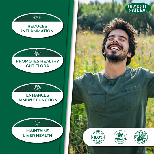 Oladole Natural Mimosa Pudica Seed Capsules - 60 Count