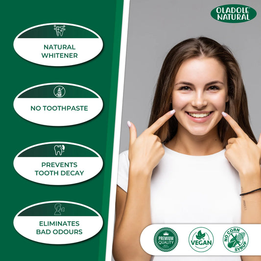 Oladole Natural Siwak Miswak Powder Key Benefits