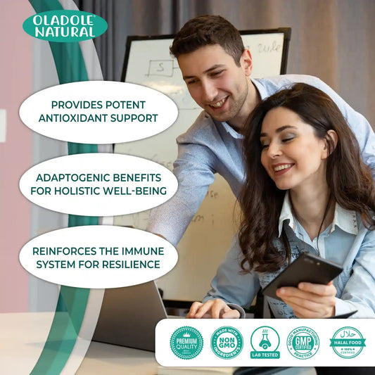 Oladole Natural Mucuna Extract 1000 mg, 120 Capsule