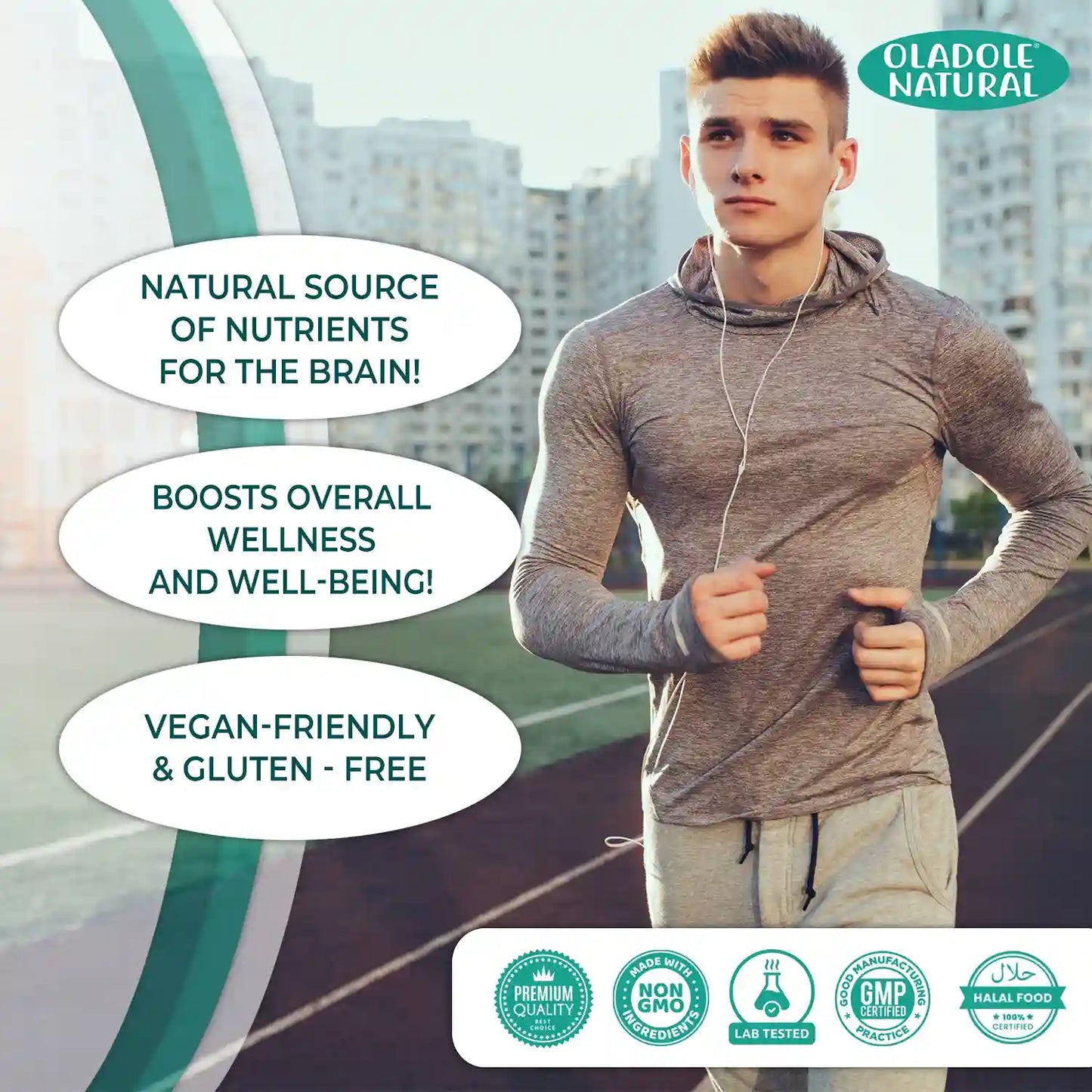 Oladole Natural Organic Mucuna Powder 100g