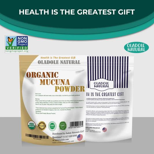 Oladole Natural Organic Mucuna Powder 100g