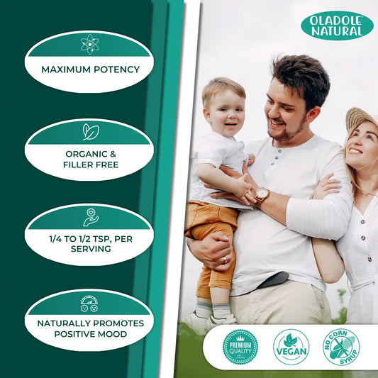 Oladole Natural Organic Mucuna Powder 100g