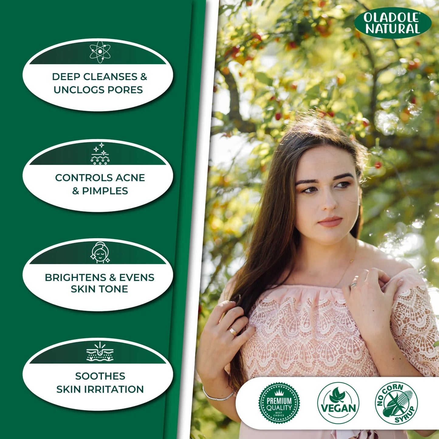Oladole Natural Multani Mitti Powder 100g