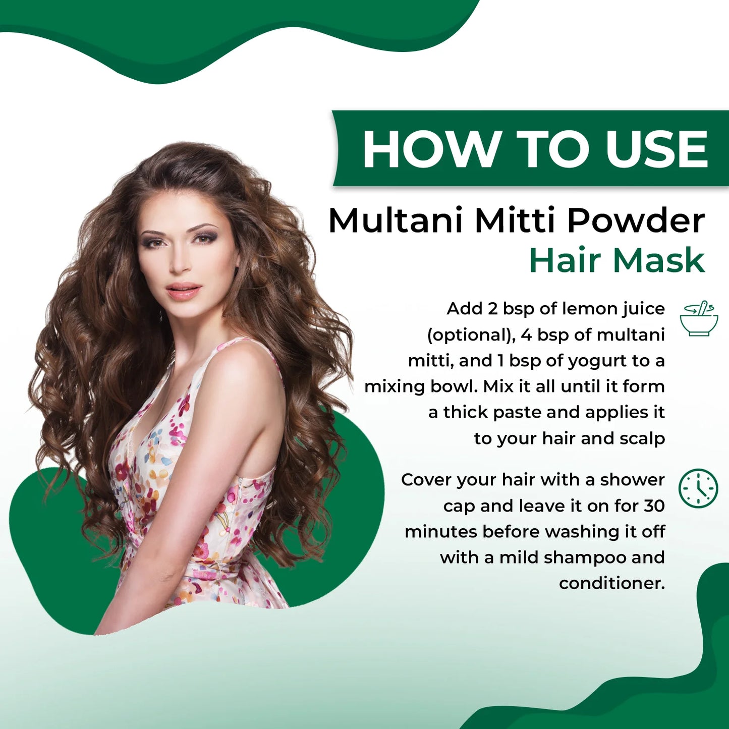 Oladole Natural Multani Mitti Powder 100g