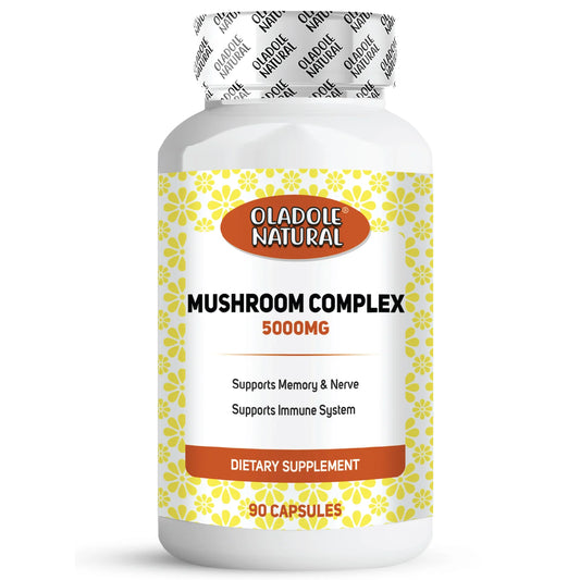 Oladole Natural Mushroom Complex - 90 Capsules
