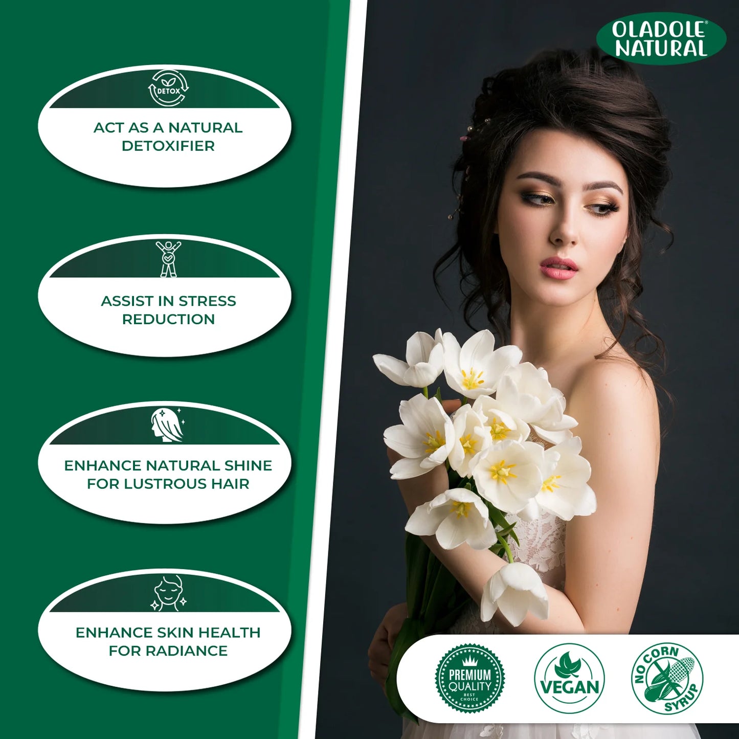 Oladole Natural Nagarmotha root Powder Key Benefits