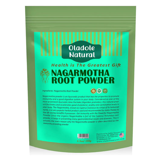 مسحوق أولادول ناجارموثا الطبيعي 100 جرام 