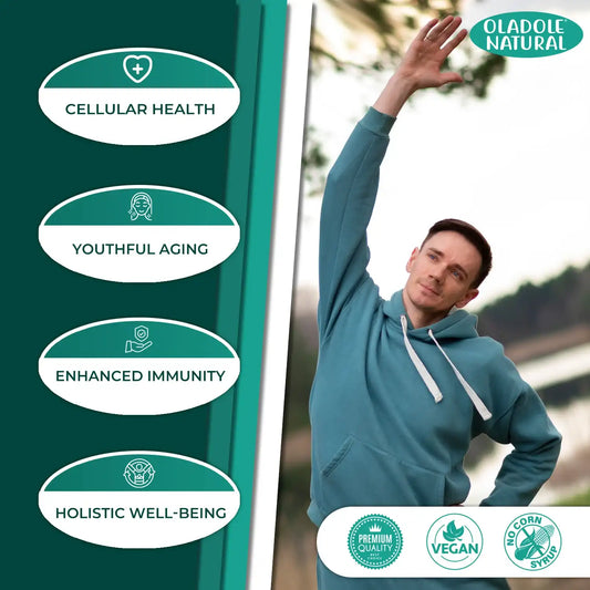 Oladole Natural Olive Leaf Extract 1000mg 120 Capsule