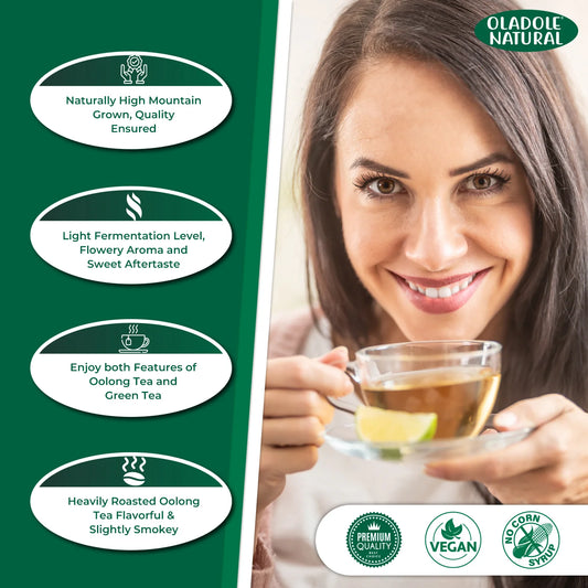 Oladole Natural Oolong Tea Tieguanyin Special Key Benefits
