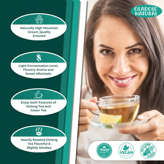 Oladole Natural Oolong Tea TieGuanyin 100g