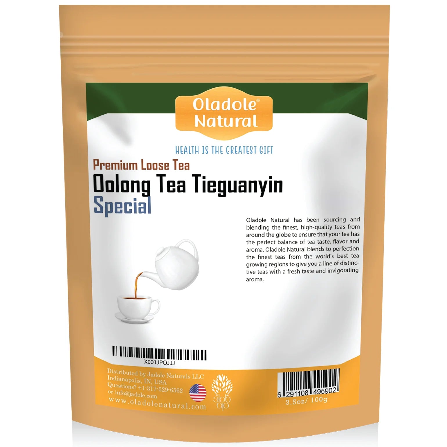 Oladole Natural Oolong Tea Tieguanyin Special   