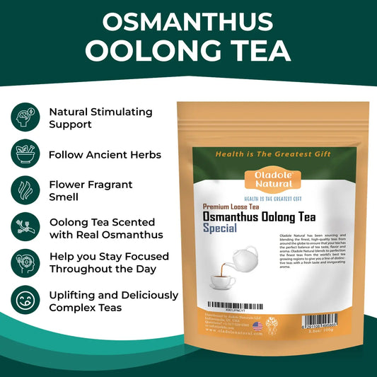 Oladole Natural Osmanthus Oolong Tea 100g