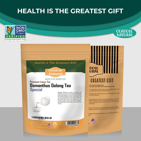Oladole Natural Osmanthus Oolong Tea 100g