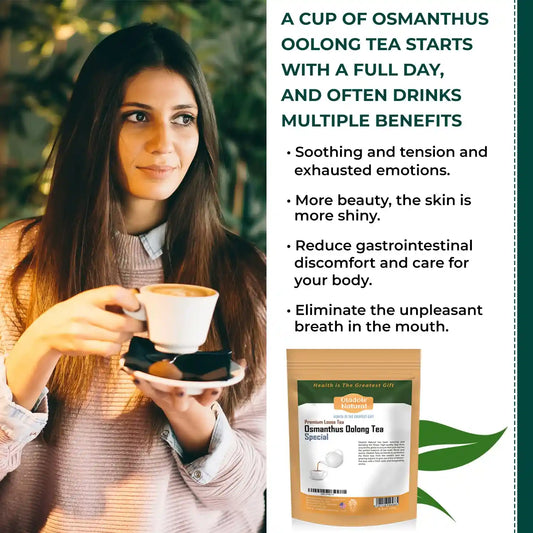 Oladole Natural Osmanthus Oolong Tea 100g